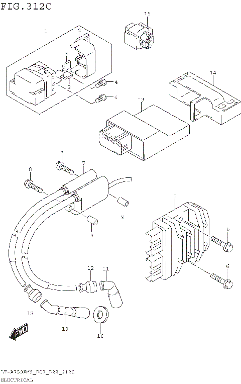 ELECTRICAL (LT-A750XM2 P33)