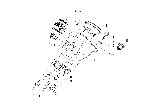 INSTRUMENT POD ASSEMBLY [90293]