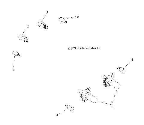 ELECTRICAL, BULBS - A15SYE85FS (49ATVBULBS09SPXP850I)