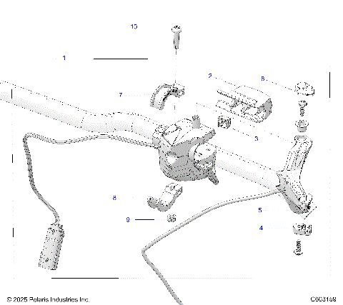 ENGINE, THROTTLE CONTROL - S26TLF9FSL (C603159)
