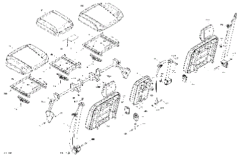 07- Body - Seat - Rear Section