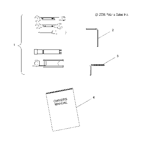 TOOL KIT - S07PY7FS/FE (49SNOWTOOLFSTSWTCH)