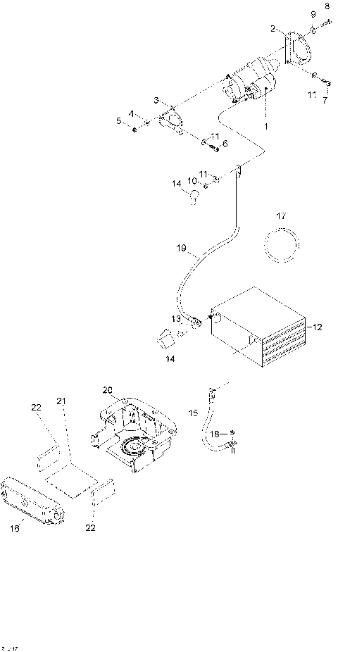 08- Electric Starter 552
