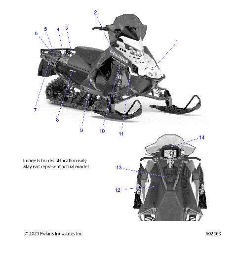BODY, DECALS - S24TLT9FEL (602563)
