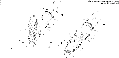 10- Headlights America, International