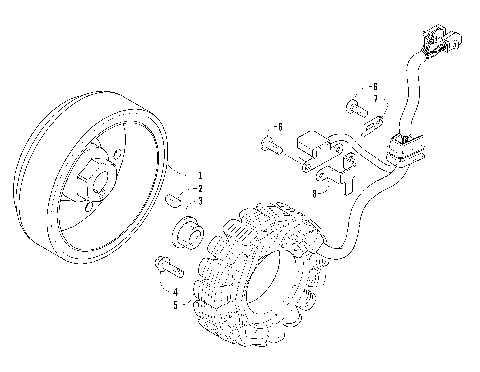 MAGNETO ASSEMBLY [94536]