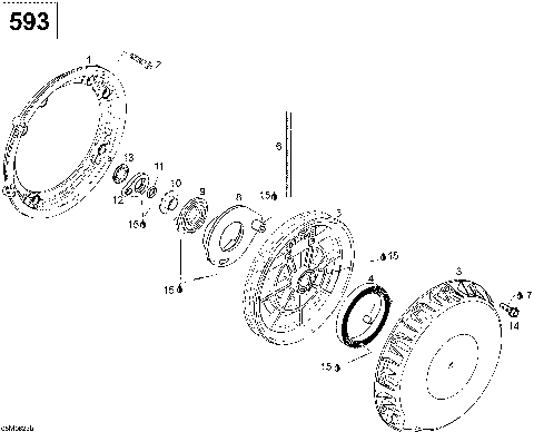04- Rewind Starter WT 600