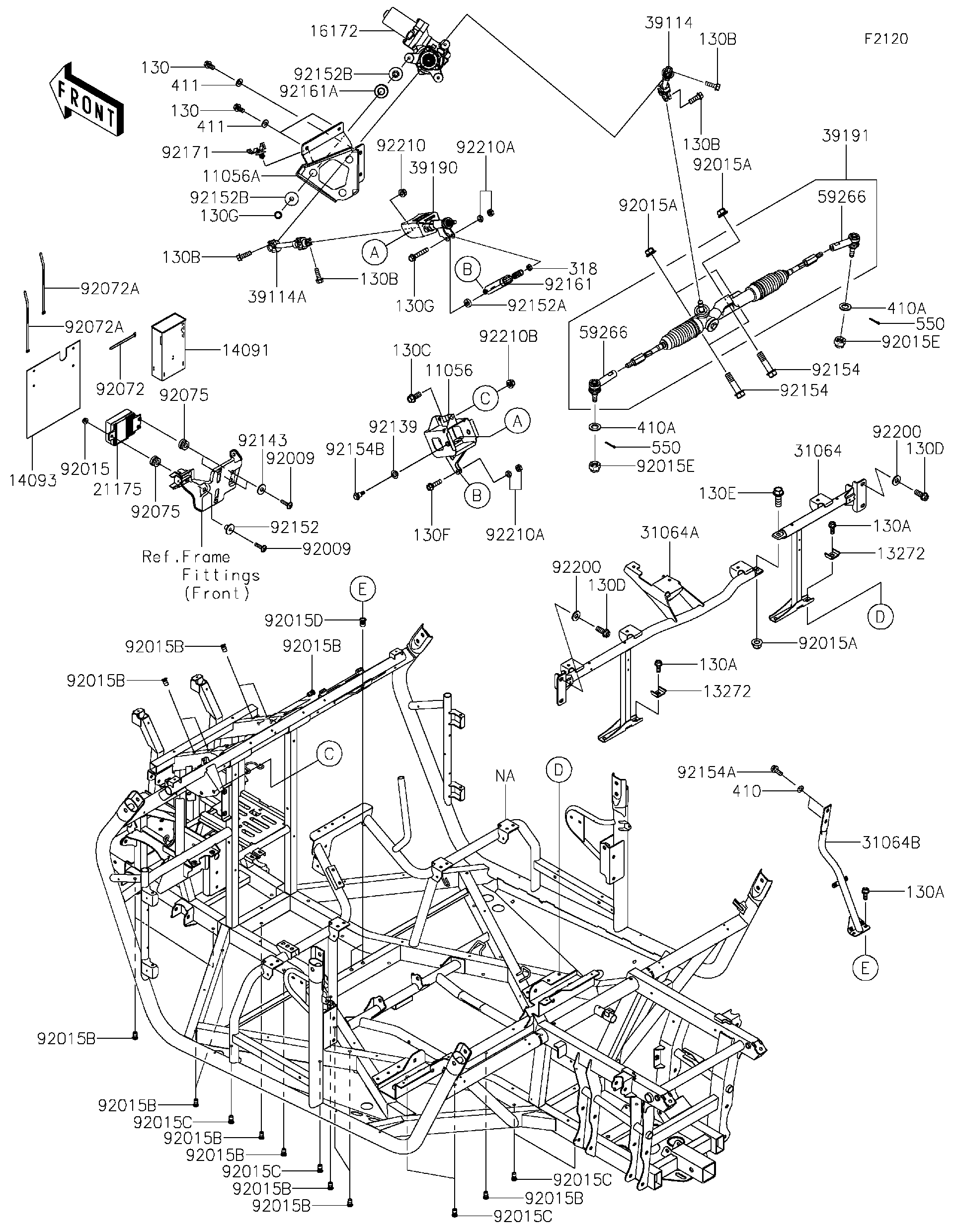 RK-5586 RO-3760　リリー Amazon.com : HD Switch Ball Joint Rod End Deck Linkage 5/8