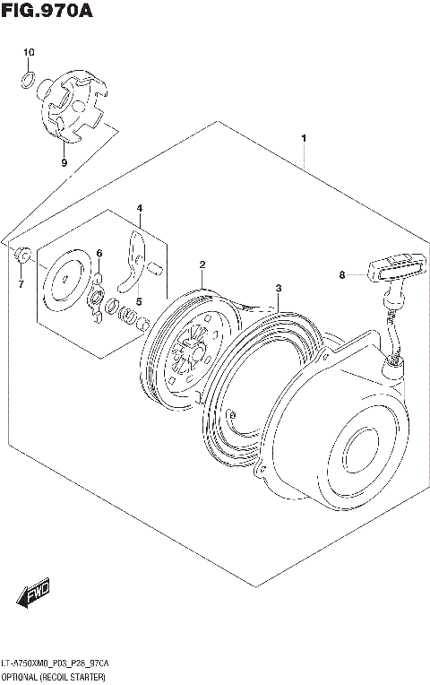 OPTIONAL (RECOIL STARTER)
