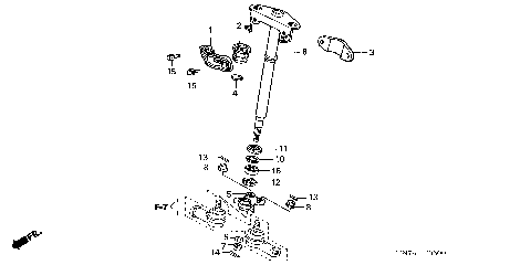 STEERING SHAFT