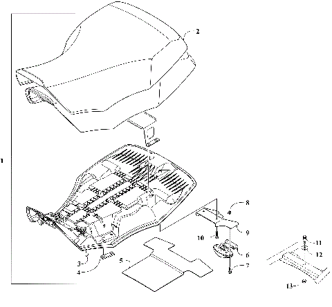 SEAT ASSEMBLY [304348]
