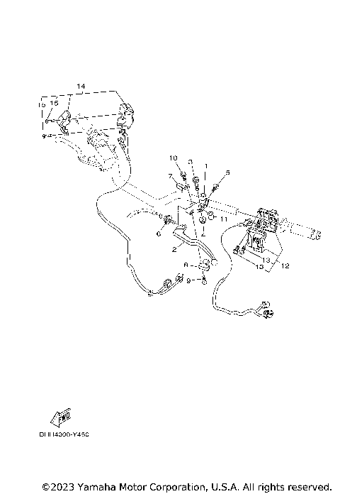 HANDLE SWITCH & LEVER