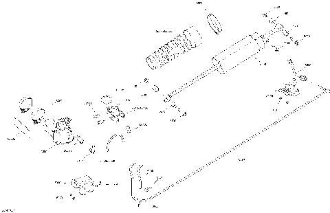 08- Rear Suspension - rMotion with Air Ride - Package Enduro - Shock