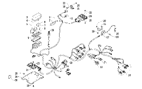 WIRING HARNESS ASSEMBLY [99734]