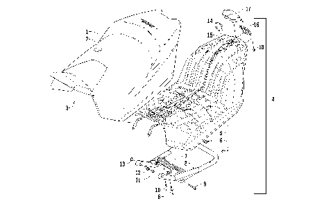 SEAT ASSEMBLY [93672]