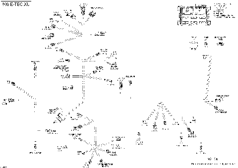 10- Electrical Harness - 800 E-TEC