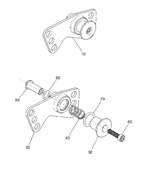 05- Suspension - Holeshot Device