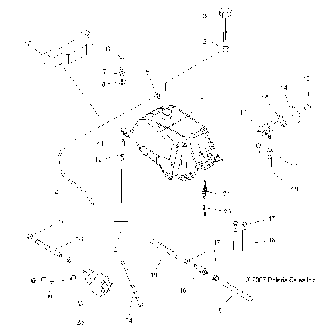 BODY, FUEL SYSTEM - A08BA32AA (49ATVFUEL08TB)