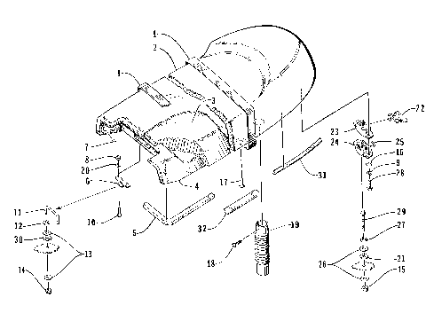 SEAT ASSEMBLY [72844]