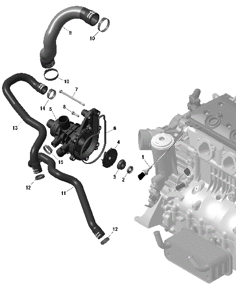 01- ROTAX - Engine Cooling