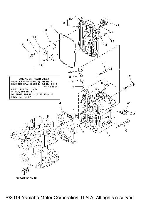 CYLINDER CRANKCASE 2