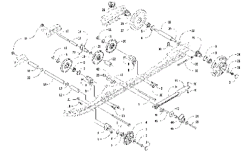 IDLER WHEEL ASSEMBLY [105675]
