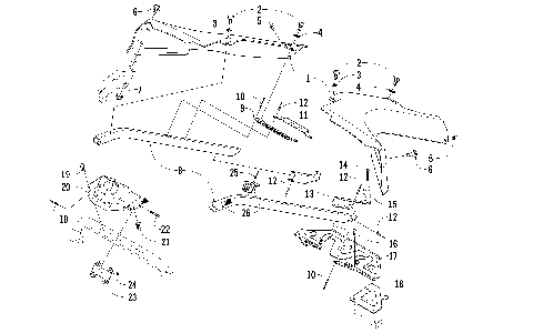 SEAT SUPPORT ASSEMBLY [98201]