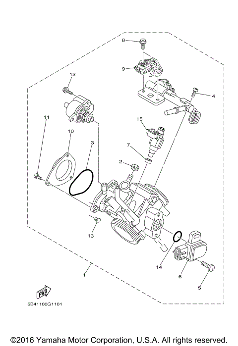 THROTTLE BODY ASSY