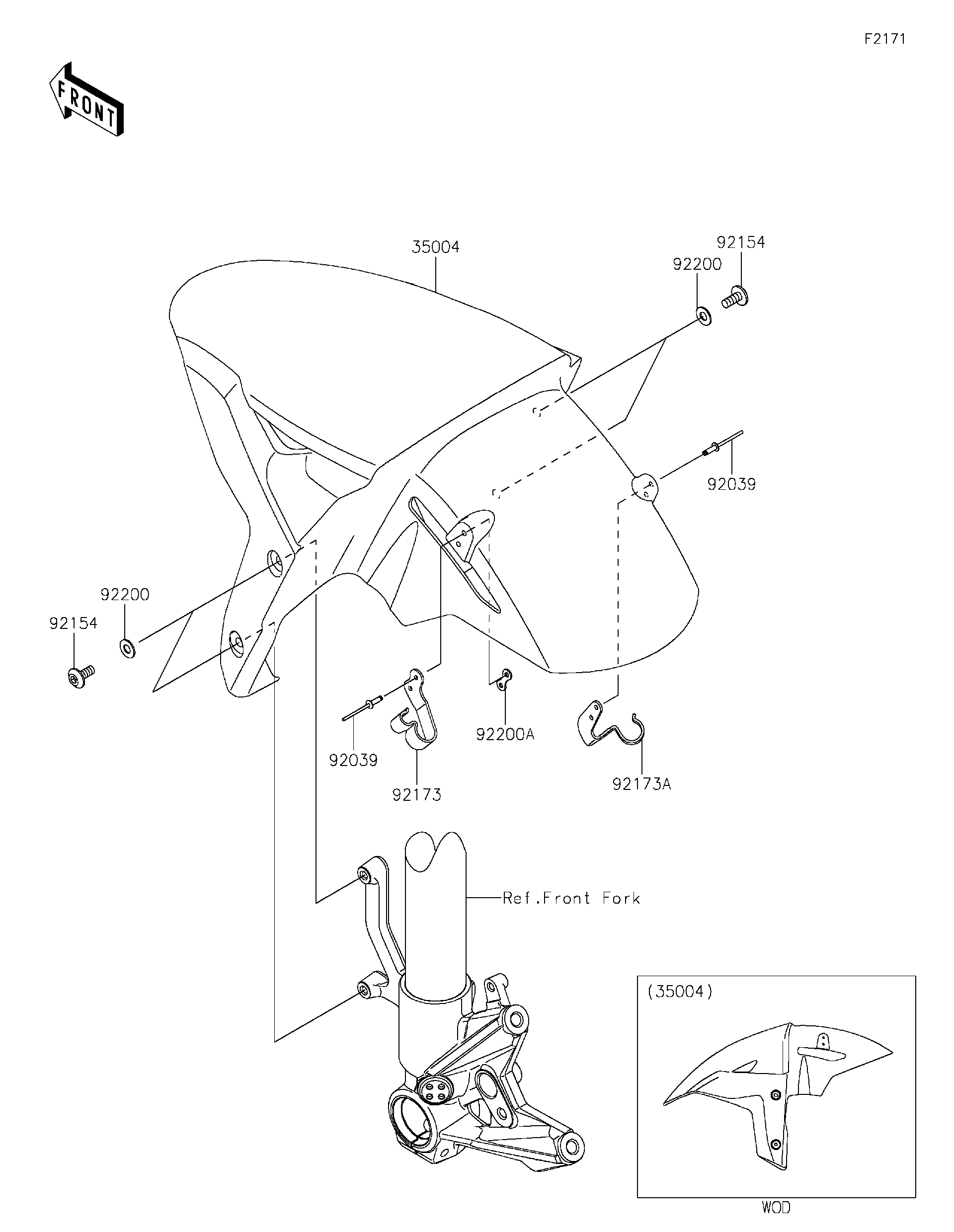 2019 Kawasaki Motorcycles Parts-Finder Diagrams | Cities