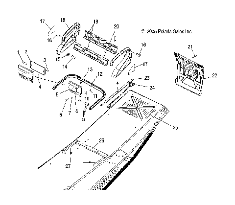 CHASSIS, REAR - S07NJ5BS/BE (4997279727A04)