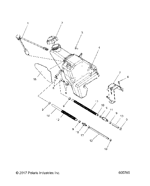 ENGINE, OIL TANK - S19CEF5BSL (600785)