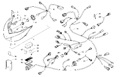 HEADLIGHT AND WIRING ASSEMBLIES [105250]