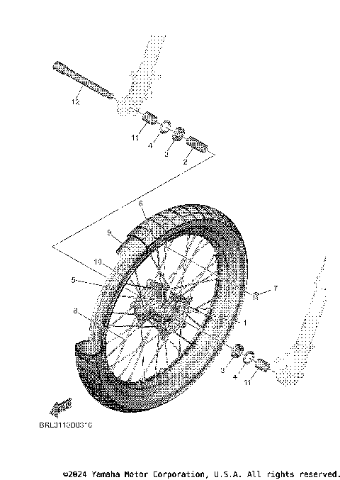 FRONT WHEEL