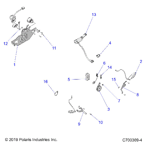 ELECTRICAL, ACCESSORY COMPONENTS - Z20NAE99FC/E99NC/S99CC/S99FC/E87F2 (C700369-4)