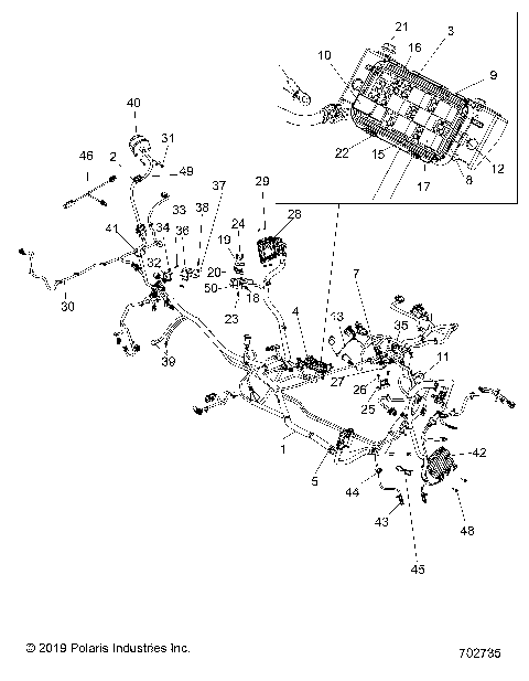 ELECTRICAL, WIRE HARNESS - G20GAB99FM/BCM (702735)