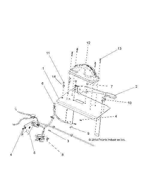 BRAKES, PARK BRAKE ASM. - R18RMAL4G9 (49RGRBRAKEPARK15EV)