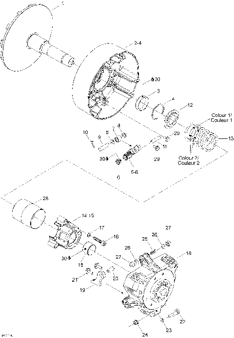 05- Drive Pulley