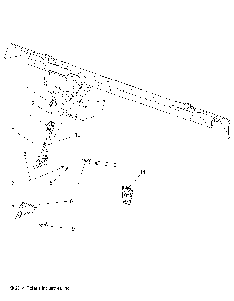 DRIVE TRAIN, GEAR SELECTOR - R16RVAD1A1 (49RGRGEARSELECT151KDSL)