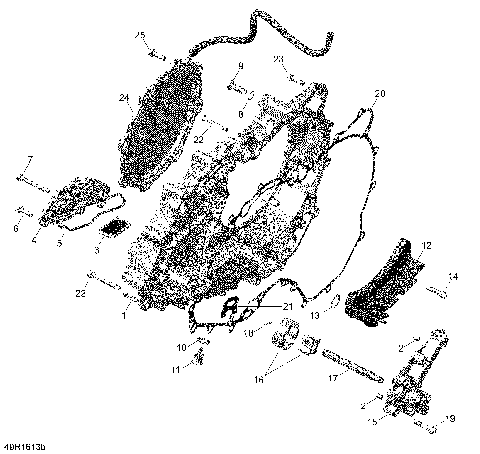 01- Clutch Cover - SM6