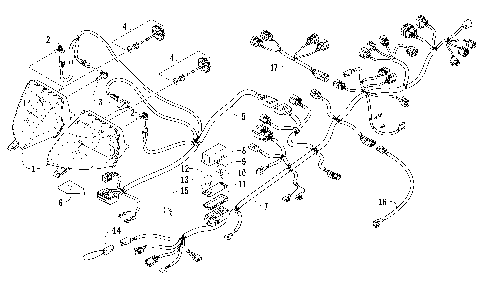 HEADLIGHT AND WIRING ASSEMBLIES [93751]