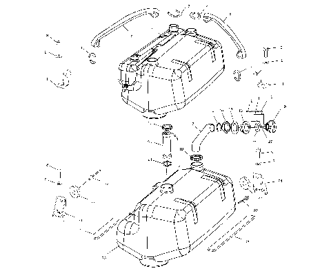 FUEL TANK - W025101C/W025101D/W025101I (4971387138A09)