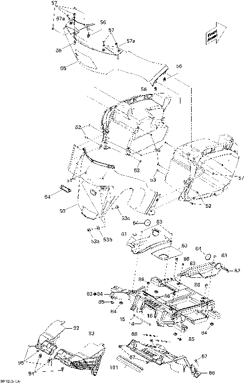 09- Luggages Rear Fender
