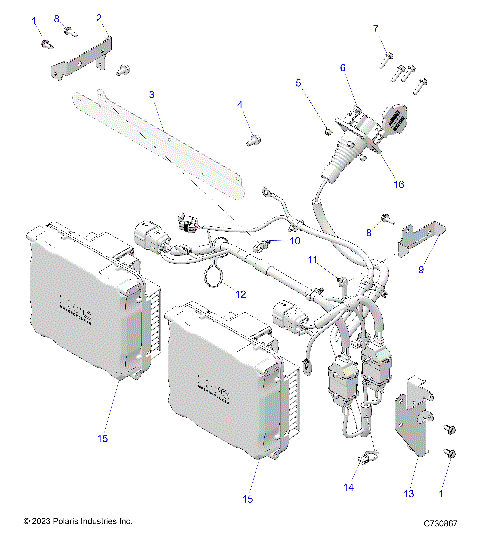ELECTRICAL, CHARGER PT R23E3GC4BD/B9 (C730867)