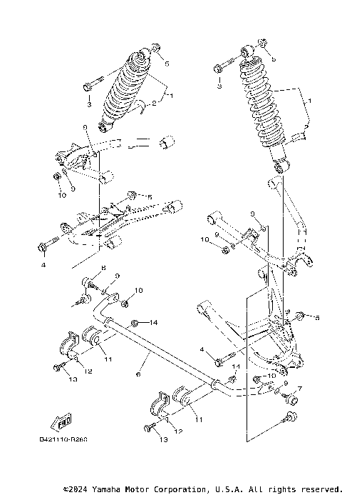 REAR SUSPENSION