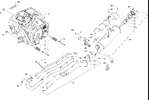 ENGINE AND EXHAUST [303721]