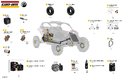 00- Service - Maintenance Parts & Fluids
