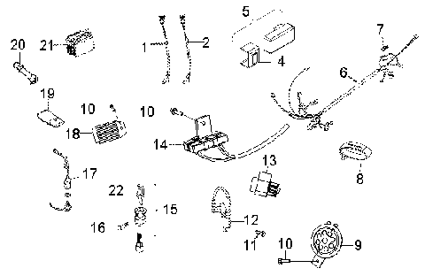 ELECTRICAL PARTS - A07FA09AA/AB (49ATVELECT07OTLW90)