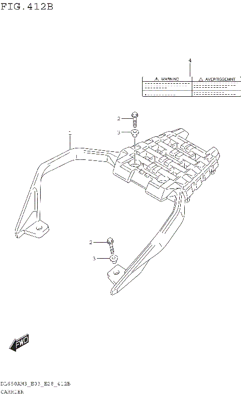 CARRIER (DL650AM3E28)