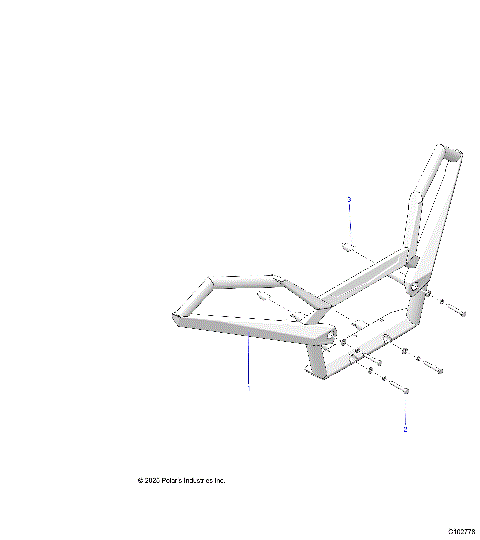 BODY, DELUXE BUMPERS - A26SXR95AG (C102778)