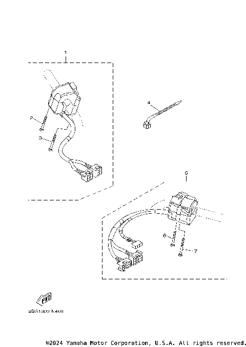 HANDLE SWITCH & LEVER